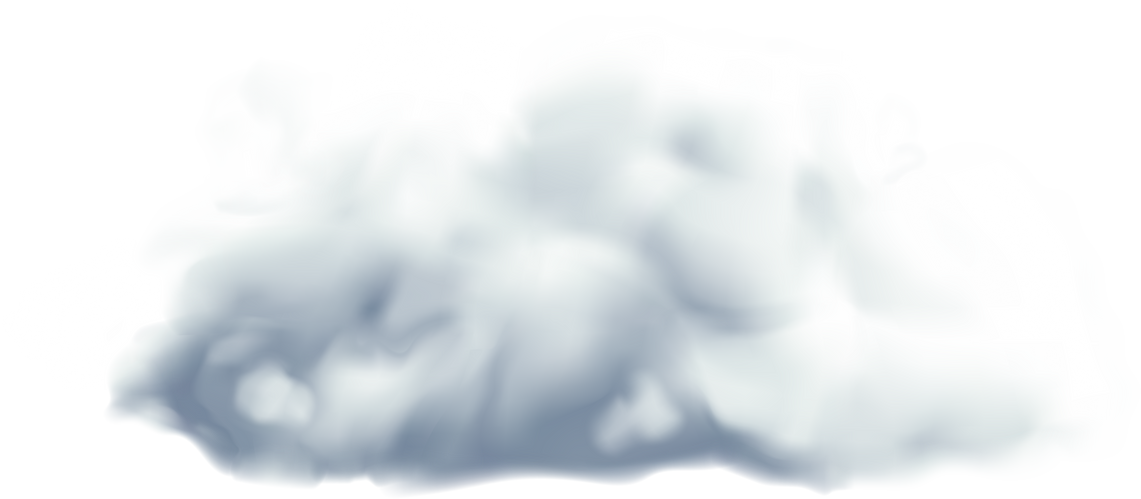 White Cloud Illustration